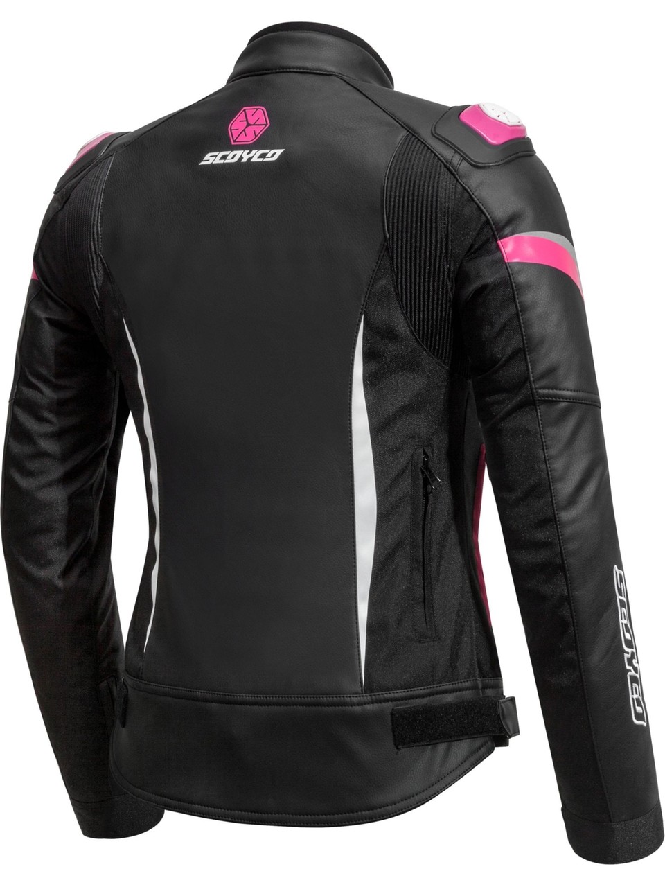 Scoyco Jk153W Korumalı Kadın Motosiklet Montu (Pembe)